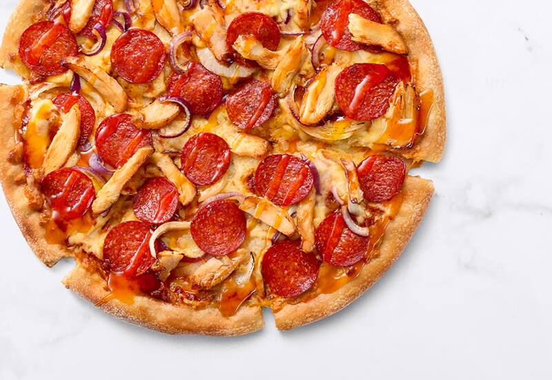 Pizza Maple Chicken