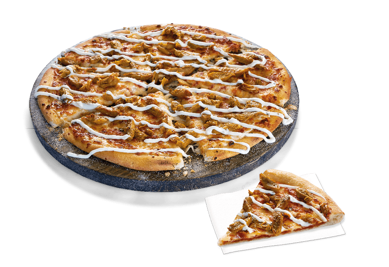 Pizza Veggi Shoarma Domino�s Pizza