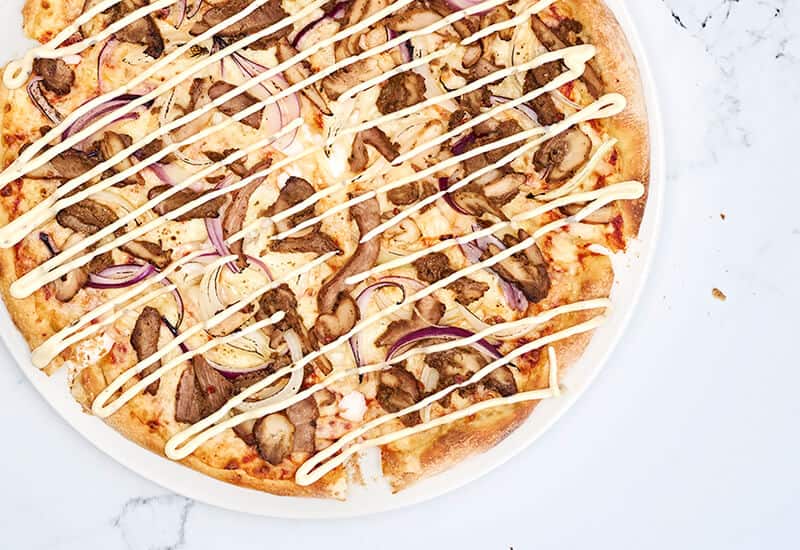 Pizza Chicken Kebab