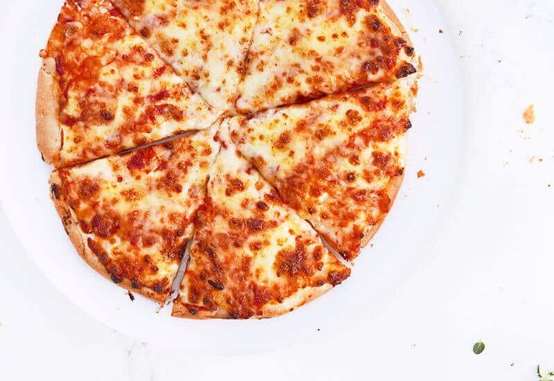 Pizza Margherita (Glutenvrij)