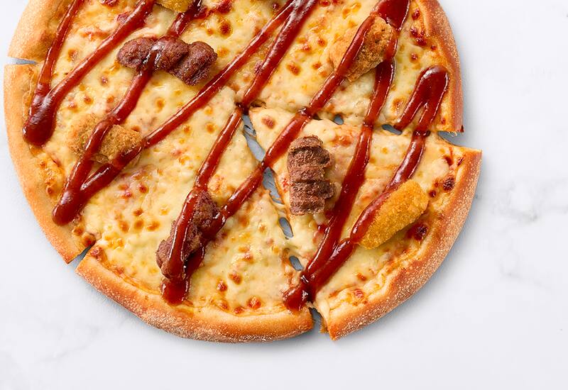 Pizza Milo's Bruin Fruit