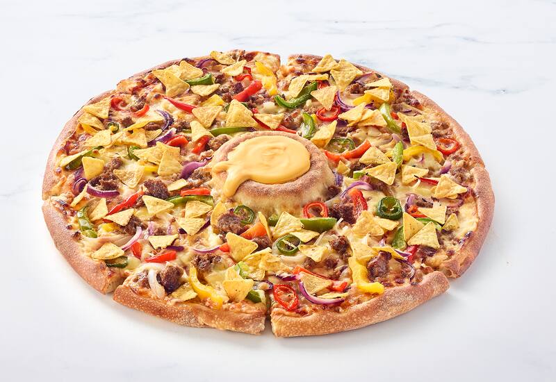 Nacho Cheddar Volcano