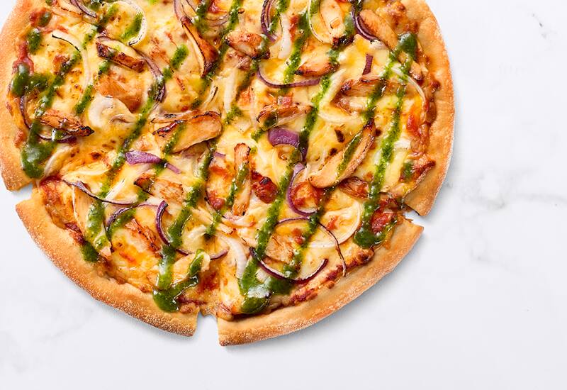 Pizza Pesto Chicken