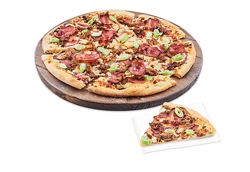 Pizza Pulled Beef Meatlover Domino's Pizza