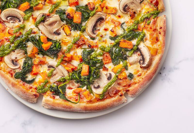 Pizza Pumpkin & Pesto [Actiepizza] Domino's Pizza