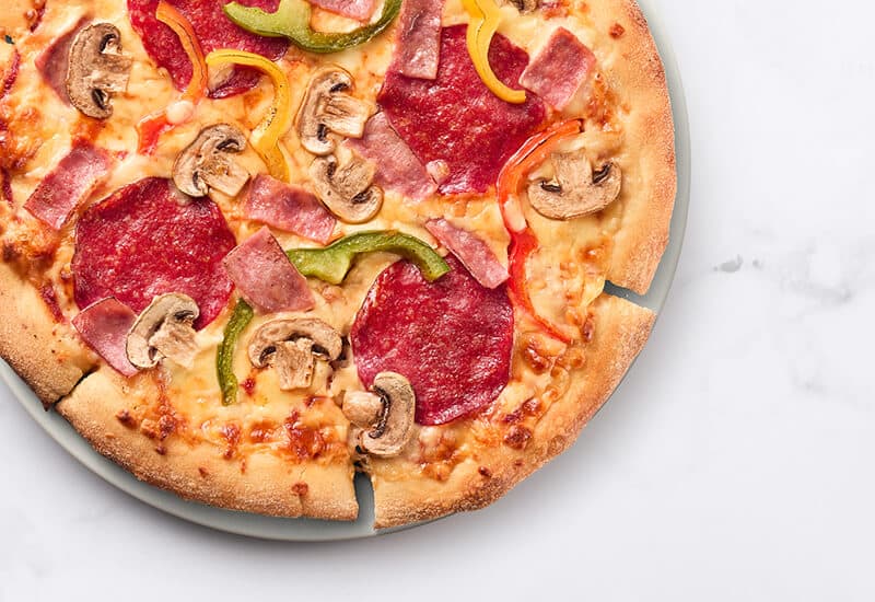 Pizza Quattro Stagioni