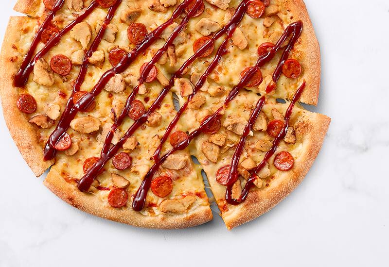 Pizza Robbie's BBQ Pils