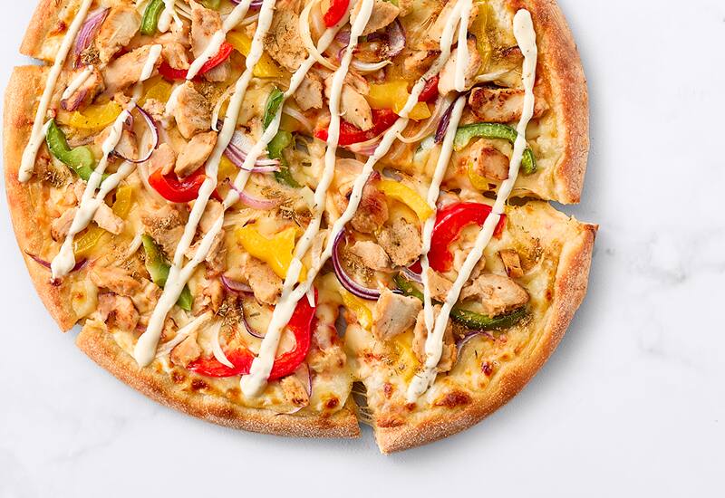 Pizza Raoul's Plato