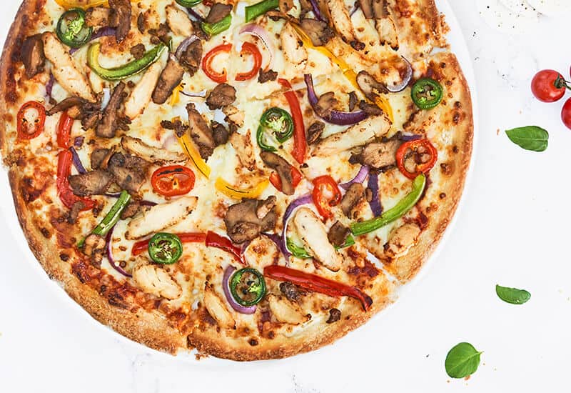 Pizza Spicy Chicken Meatlover