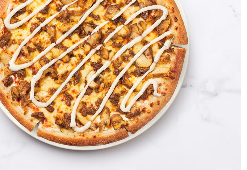 Pizza Shoarma