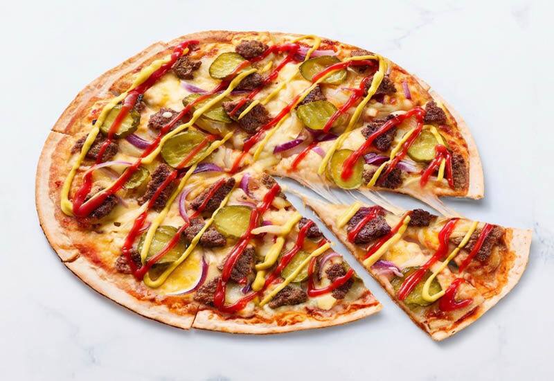 Pizza Smash N Cheese