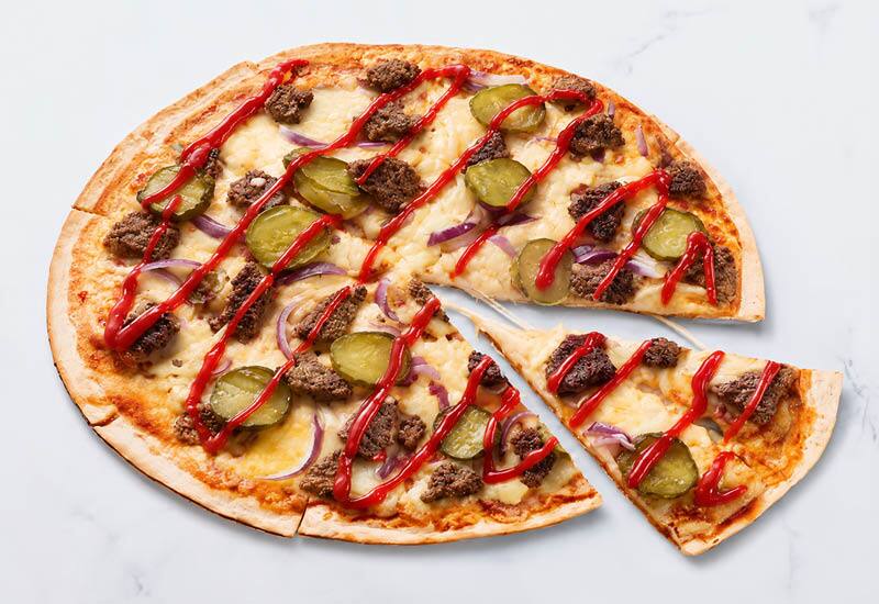 Pizza Smash N Cheese