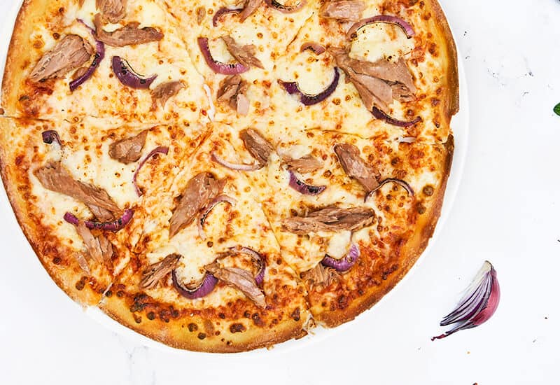 Pizza Tonno