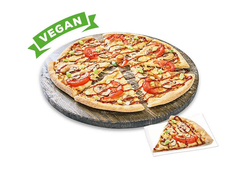Pizza Vegan BBQ Domino's Pizza