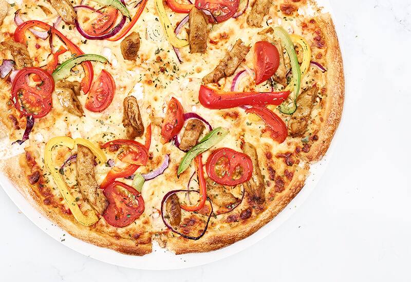 Pizza Veggi Chicken Supreme Domino's Pizza