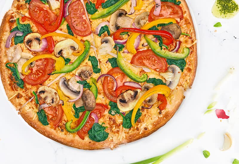 Pizza Vegan Veggi