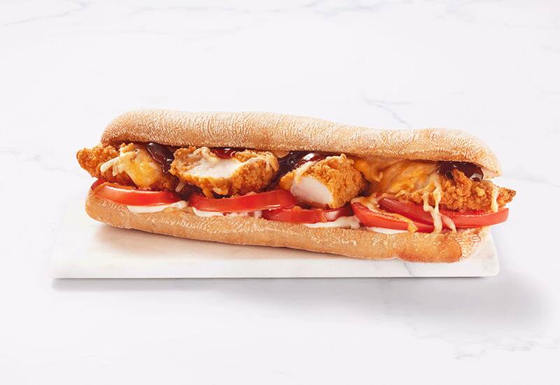 Sandwich Crunchy Chicken Domino's Pizza