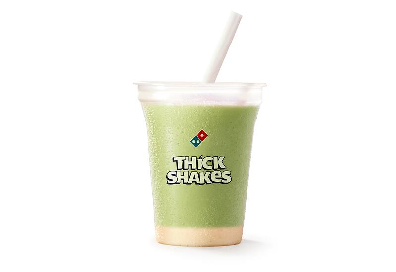 Thick Shake Matcha Vanilla