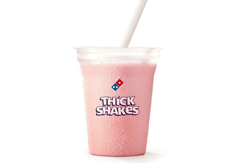 Thick Shake Strawberry