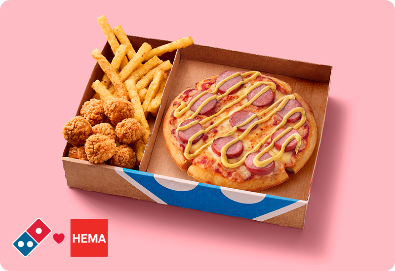 My Domino's Box HEMA Rookworst