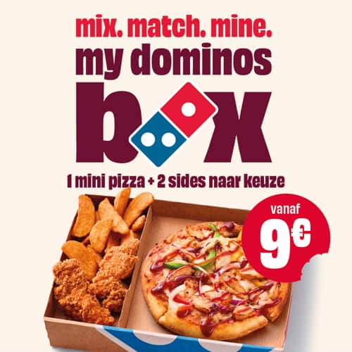 My Domino's Box vanaf €8,99