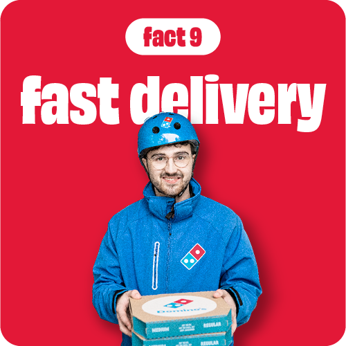 Feit 9: snelle levering