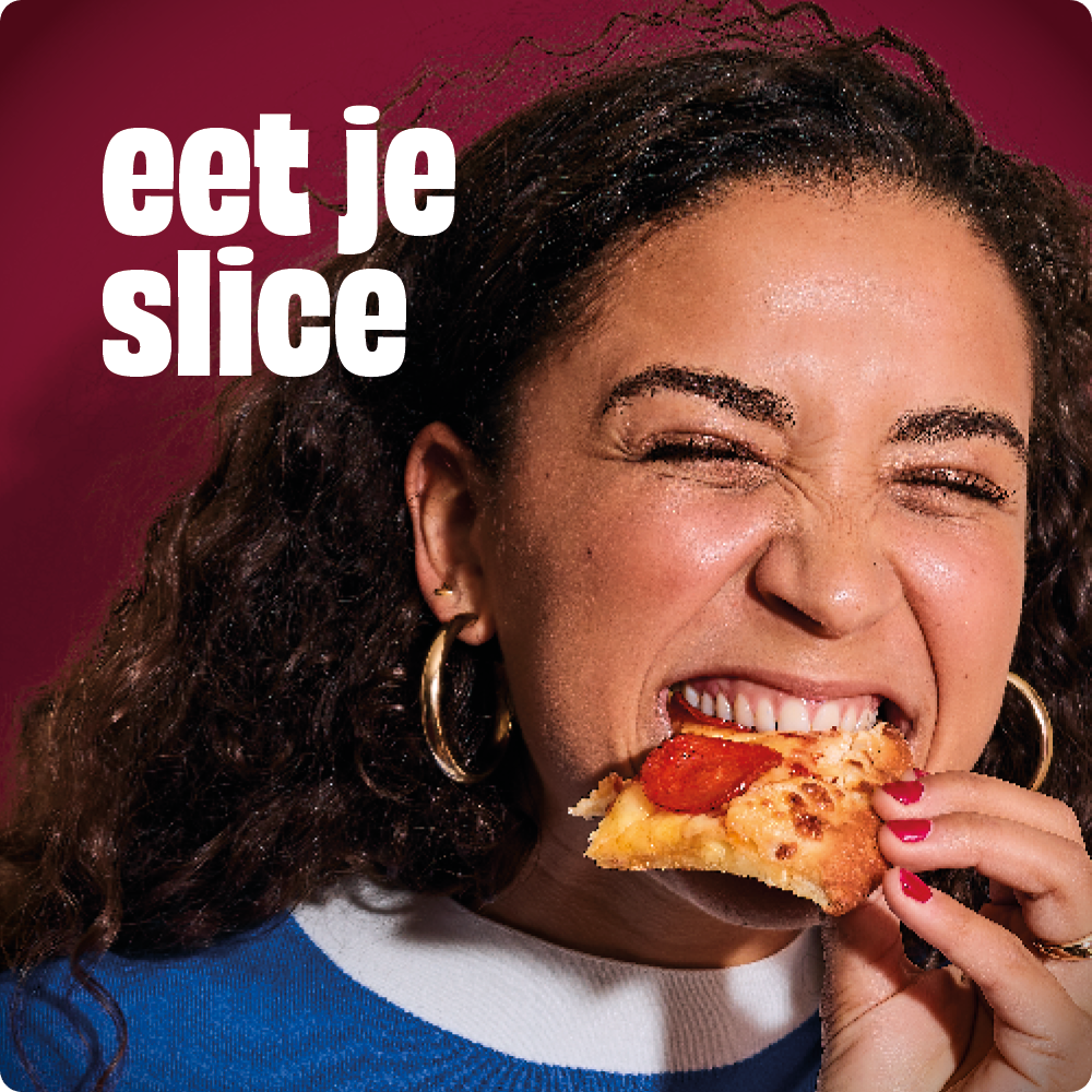 Eet je slice