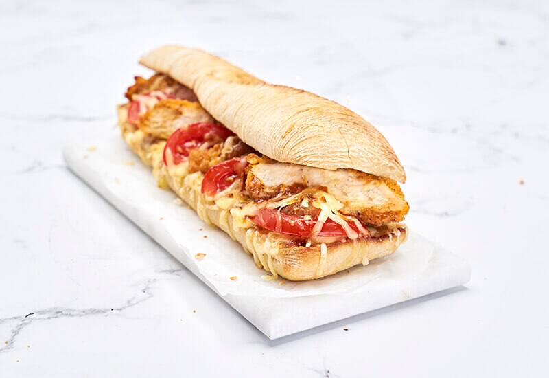 Sandwich Crunchy Chicken