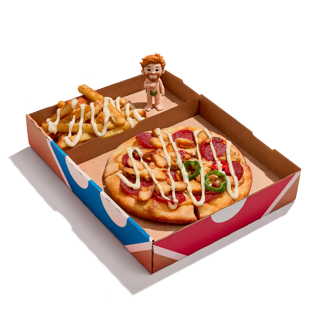Koen special on fire box met mini Bankzitter (Koen)