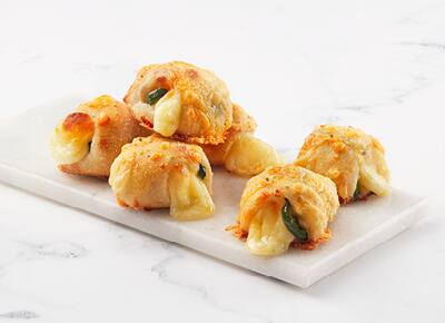 Spicy Cheese Pops
