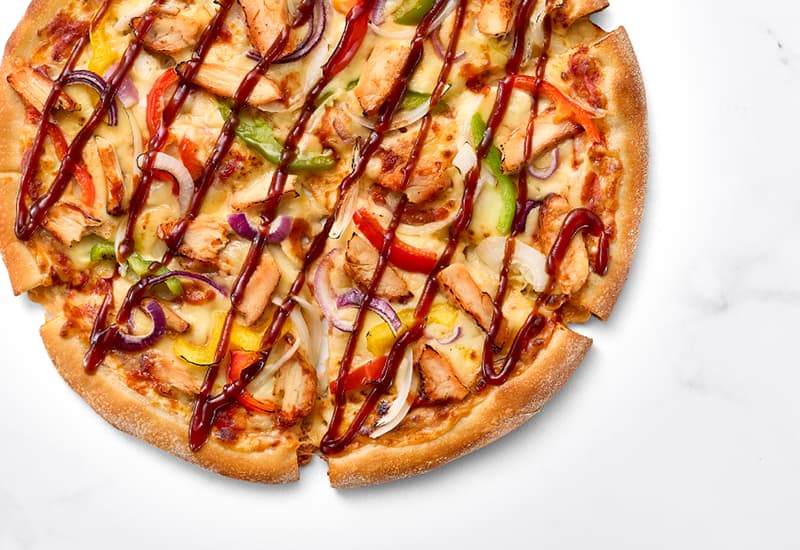 Pizza BBQ Chicken
