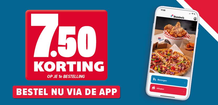 onbetaald Maan oppervlakte Encommium 🍕 Pizza bestellen | Bestel je pizza via Dominos.nl