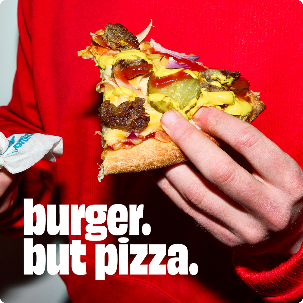 Smashburger: burger. but pizza.