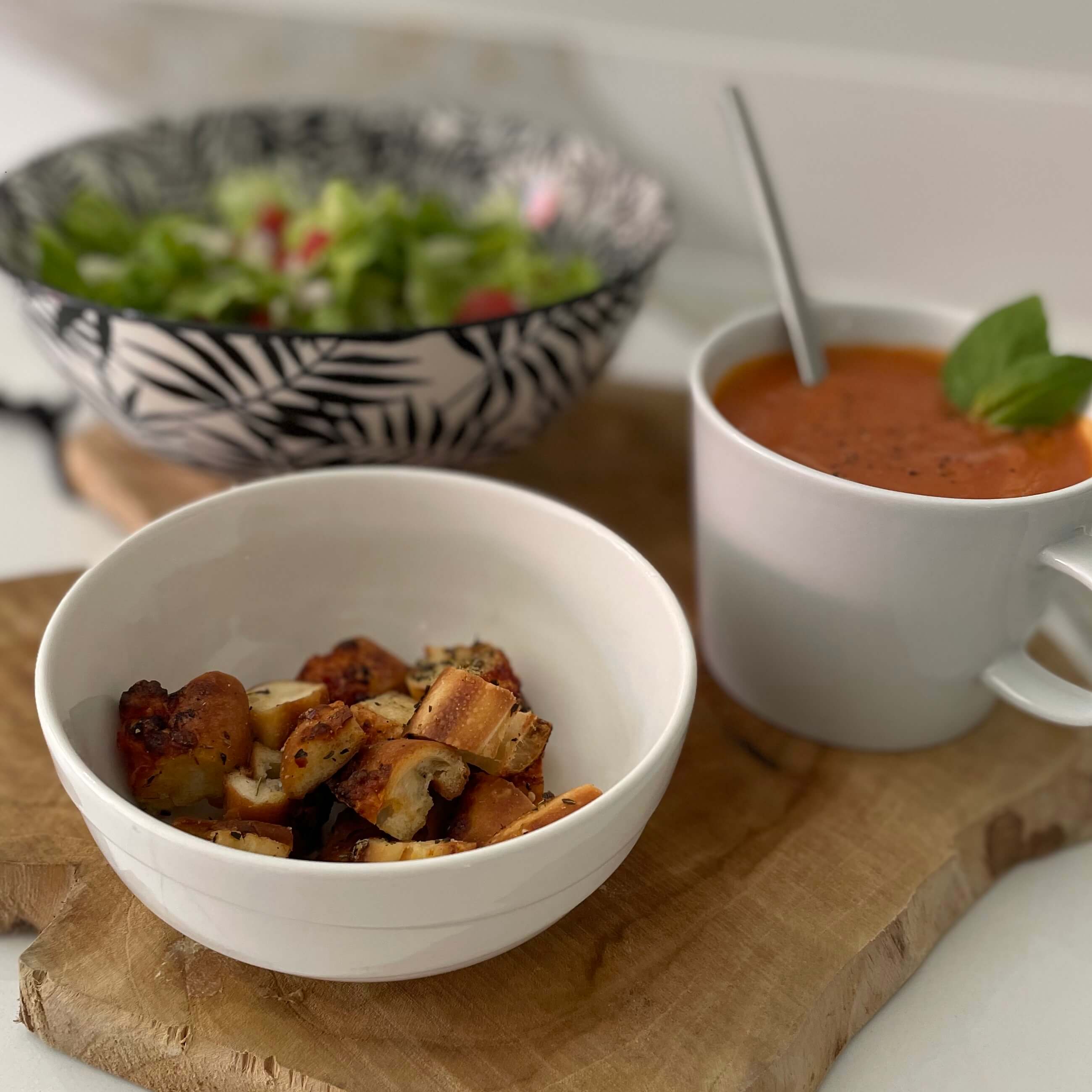 Pizza Croutons