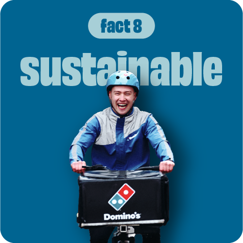 Fact 8: Sustainable