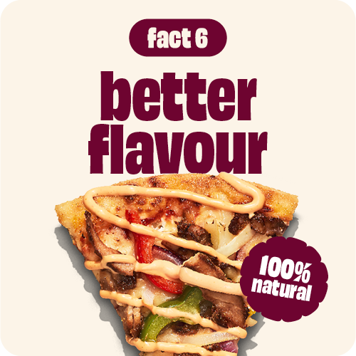 Feit 6: betere smaak, 100% natuurlijk