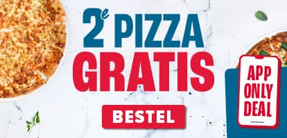 erectie knijpen Om toevlucht te zoeken App deal 2e gratis | Bestel je pizza via Dominos.nl