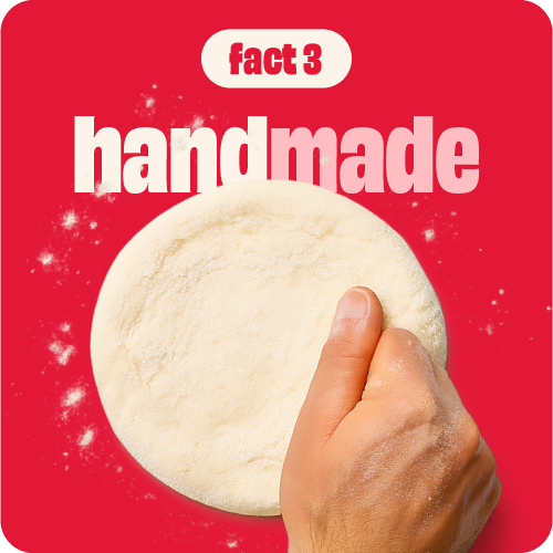 Fact 3: Handmade