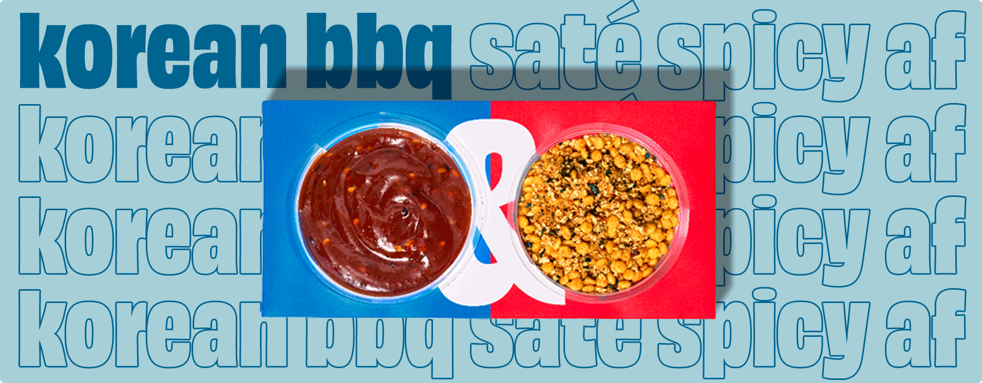 Korean BBQ - Saté - Spicy AF