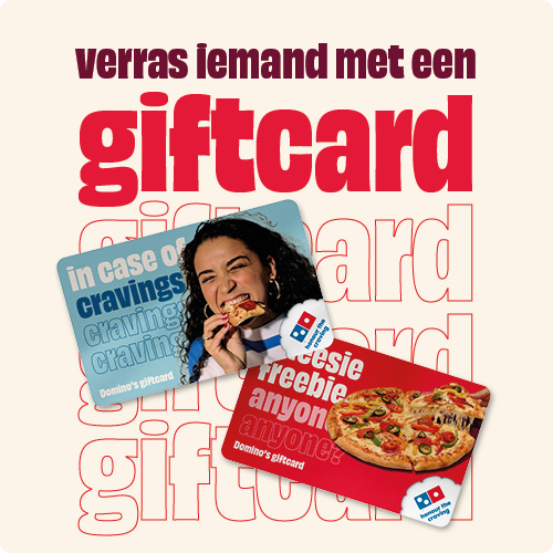 Verras iemand met een giftcard