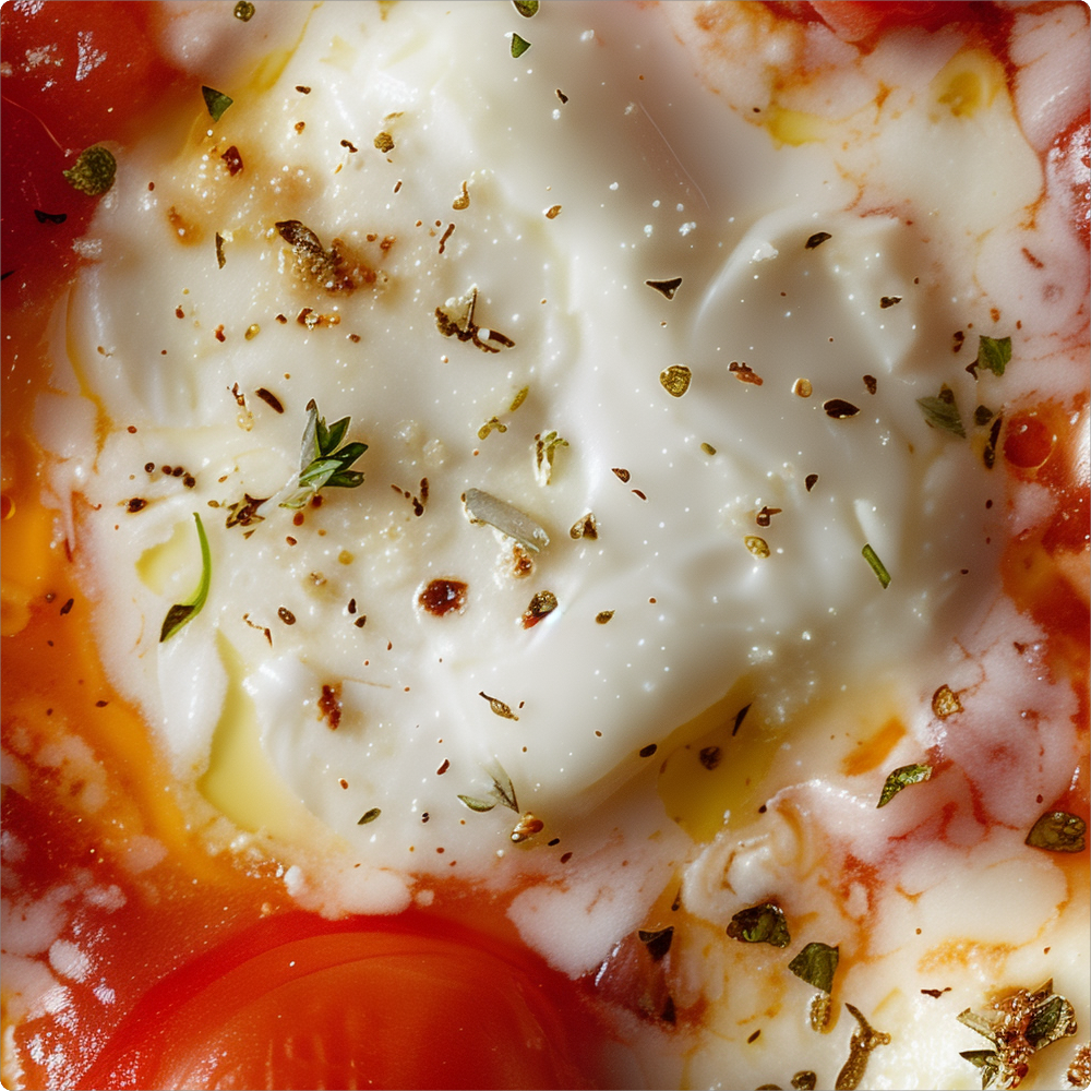 Echte mozzarella