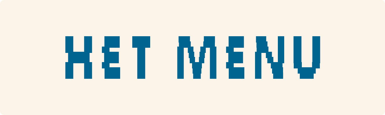 Het Menu