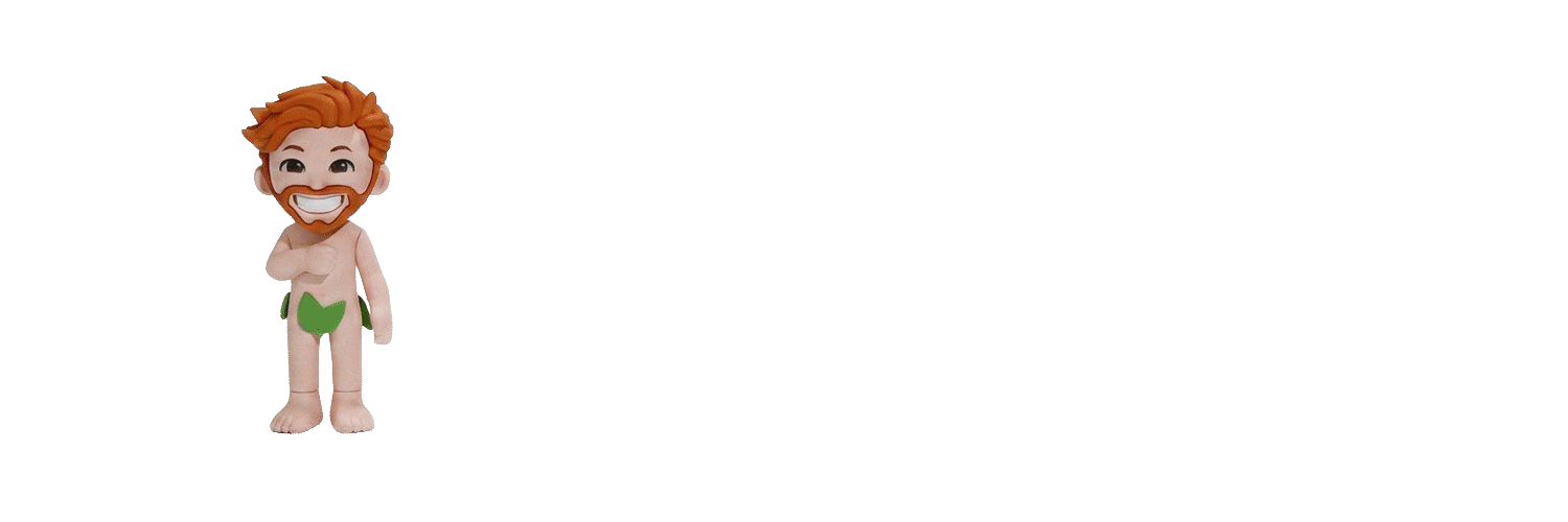 GIF met alle vijf de mini Bankzitters