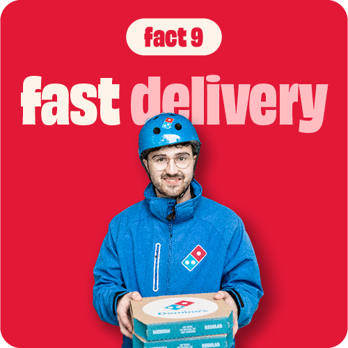 Fact 9: Fast Delivery