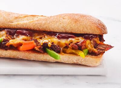 Nieuw bij Domino's: Sandwich Pulled Pork
