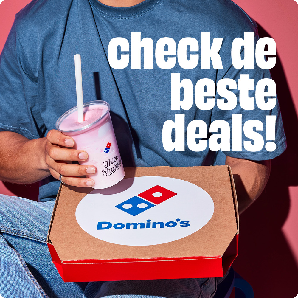 Check de beste deals!