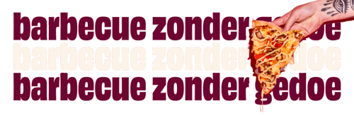 bbq zonder gedoe