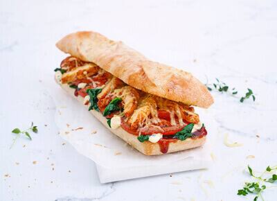 Sandwich Smoked Chicken