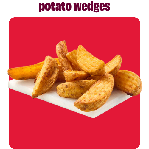 Potato Wedges Small