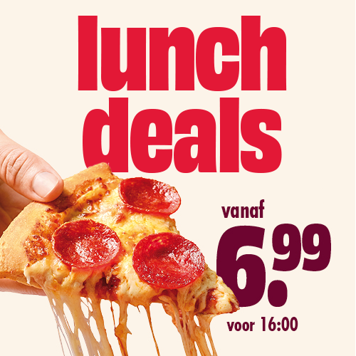 Lunchdeal: Alle Subzz vanaf €3,99 (iedere dag voor 16uur)